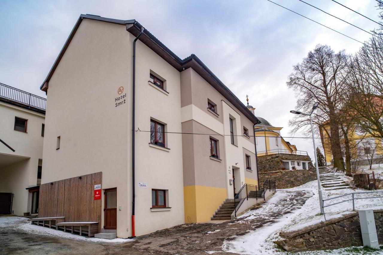 Hotel Smrz Sepekov Kültér fotó